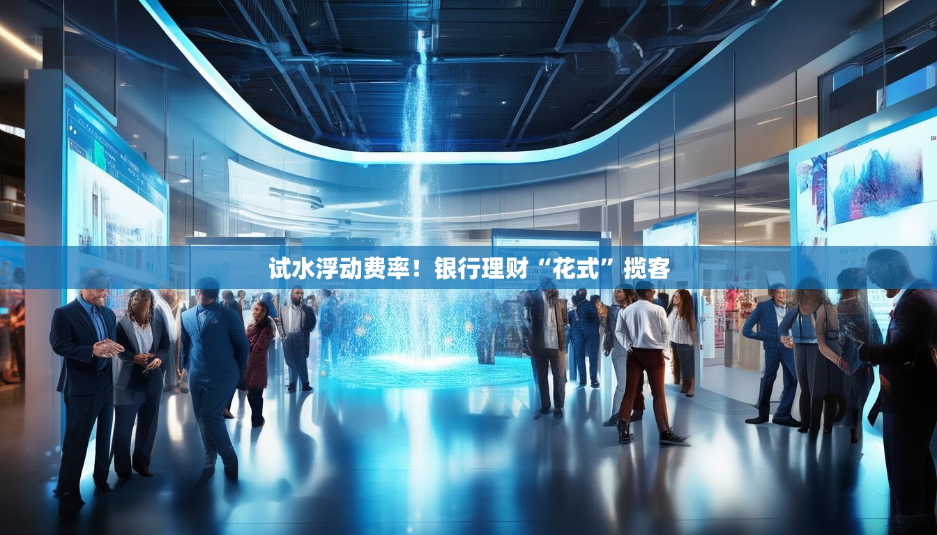 试水浮动费率！银行理财“花式”揽客