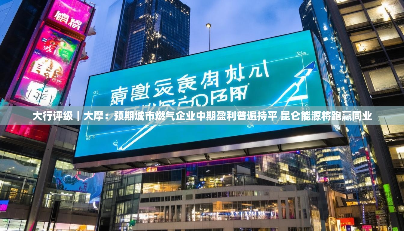 大行评级｜大摩：预期城市燃气企业中期盈利普遍持平 昆仑能源将跑赢同业