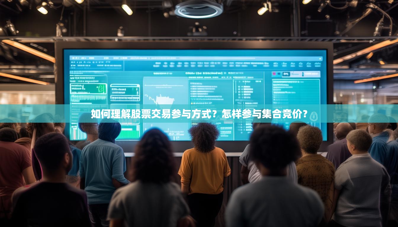 如何理解股票交易参与方式？怎样参与集合竞价？
