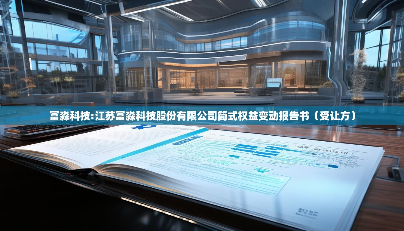 富淼科技:江苏富淼科技股份有限公司简式权益变动报告书（受让方）