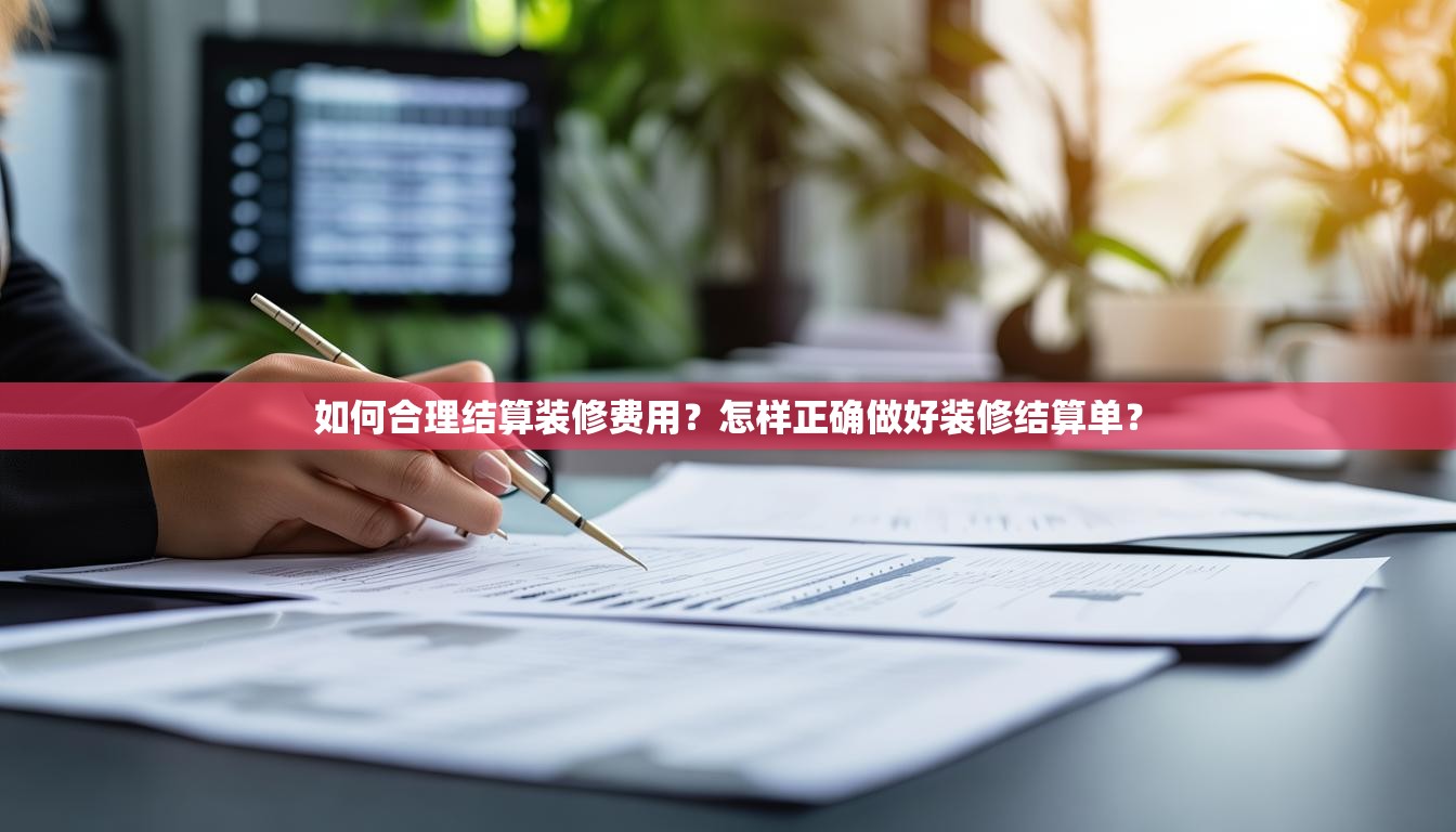 如何合理结算装修费用？怎样正确做好装修结算单？