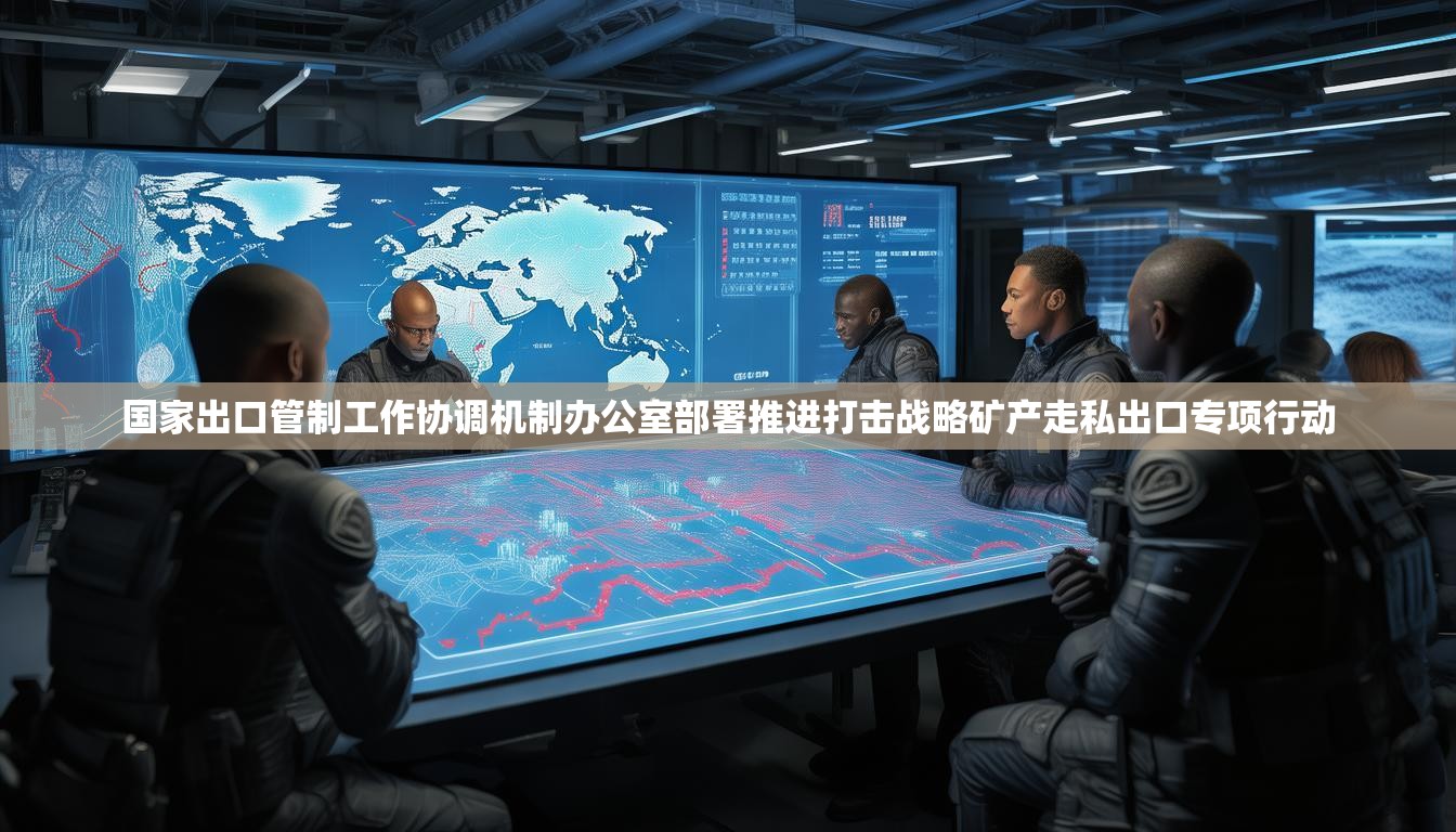 国家出口管制工作协调机制办公室部署推进打击战略矿产走私出口专项行动