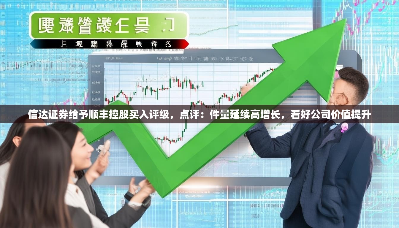 信达证券给予顺丰控股买入评级，点评：件量延续高增长，看好公司价值提升