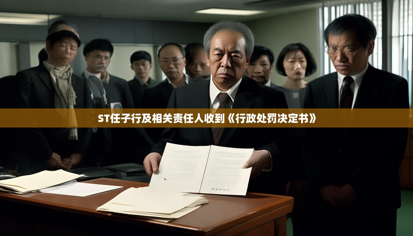 ST任子行及相关责任人收到《行政处罚决定书》