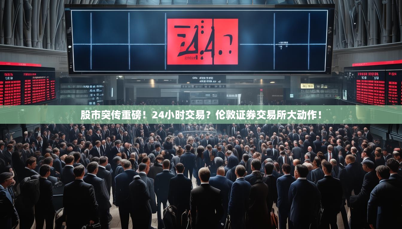 股市突传重磅！24小时交易？伦敦证券交易所大动作！